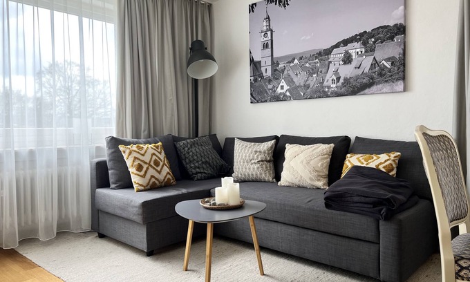 Ueberlingen Apartment | Vacation apartment at the Bodenseetherme - Überlingen on Lake Constance