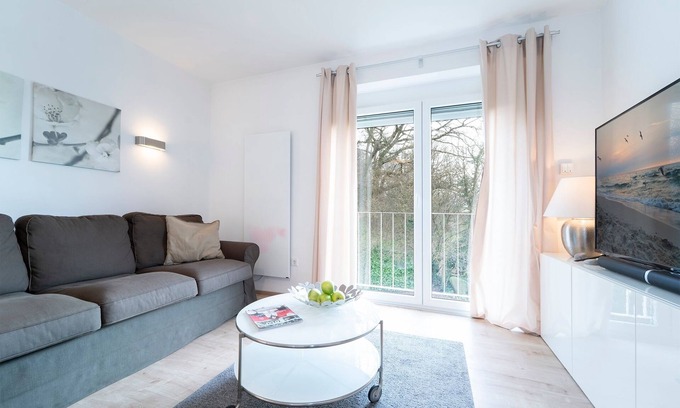 Lutt Kiepenbarg Apartment | Vacation apartment/apartment for 4 guests with 45m² in Scharbeutz (286668)
