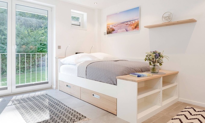 Lutt Kiepenbarg Apartment | Vacation apartment/apartment for 2 guests with 25m² in Scharbeutz (294234)