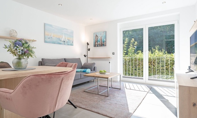 Lutt Kiepenbarg Apartment | Vacation apartment/apartment for 4 guests with 40m² in Scharbeutz (294237)