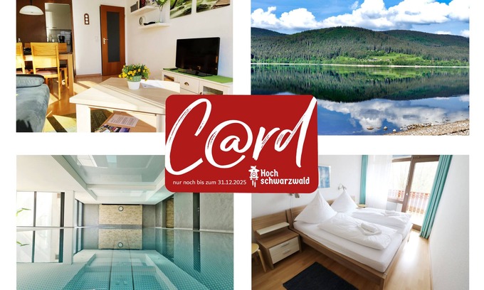 Schluchsee Apartment | Vacation apartment/apartment for 3 guests with 42m² in Schluchsee (149200)
