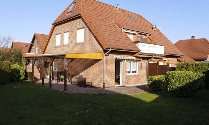 Wangerland Apartment | Vacation apartment/apartment for 4 guests with 52m² in Wangerland (133545)