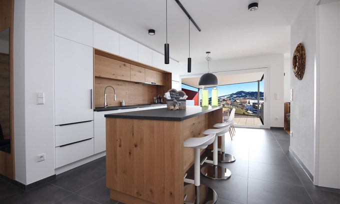 Wertach Apartment | Vacation apartment Alpenglück - A true dream