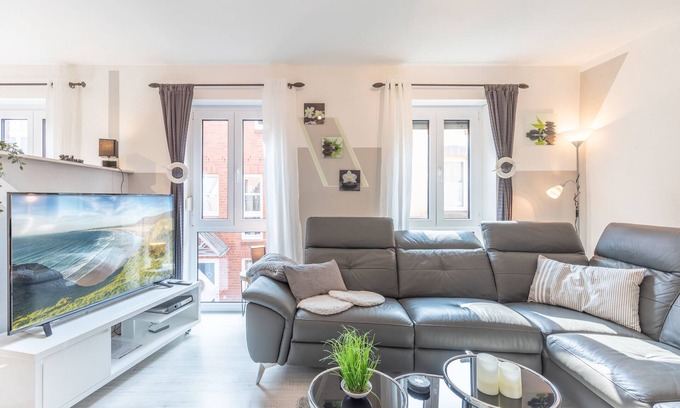Zentrum Apartment | Vacation apartment Altstadtstübchen in Husum for up to 2 people
