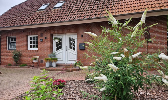 Remels Apartment | Vacation apartment Am Paddje 35678 - Holiday apartment Am Paddje