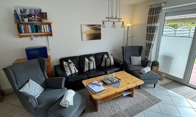 Wittmund Apartment | Vacation apartment Am Harlebogen 10 Whg. 3 Friesenkoje - Holiday apartment Am Harlebogen
