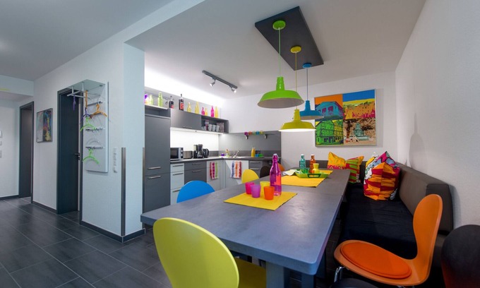Bensheim Apartment | Vacation apartment/apartment for 6 guests with 90m² in Bensheim (125185)