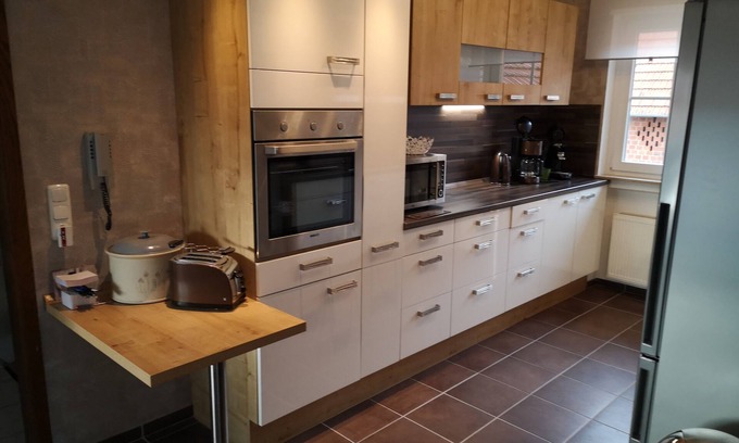 Langenschwarz Apartment | Vacation apartment/apartment for 7 guests with 140m² in Burghaun (268715)