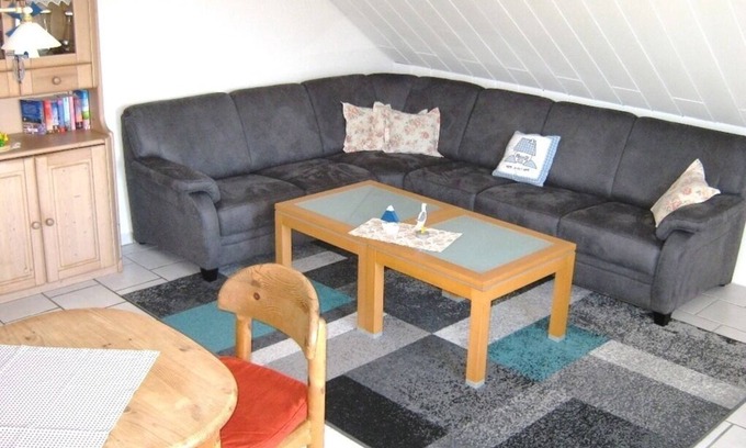 Nordseebad Burhave Apartment | Vacation apartment/apartment for 6 guests with 54m² in Burhave (126275)