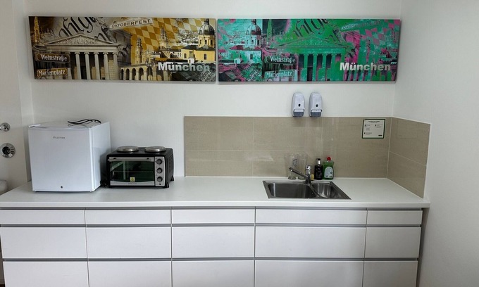 Bogenhausen Apartment | Vacation apartment/apartment for 5 guests with 24m² in Munich (295992)