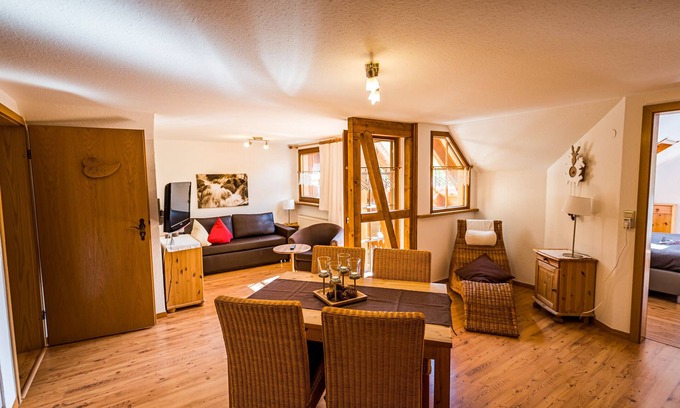 Frohnd Apartment | Vacation apartment/apartment for 2 guests with 44m² in Fröhnd (116870)