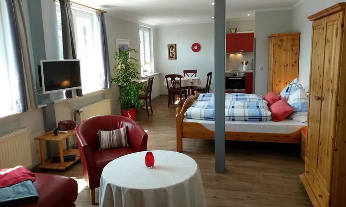 Born auf dem Darss Apartment | Vacation apartment/apartment for 2 guests with 45m² in Prerow (131090)