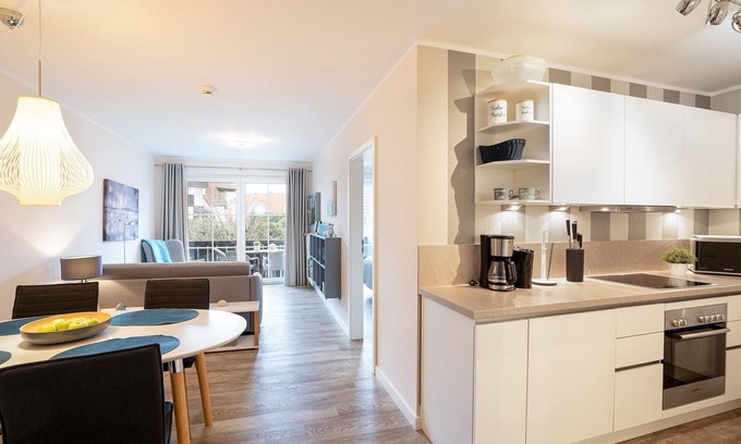 Dahme Apartment | Vacation apartment/apartment for 4 guests with 46m² in Dahme (286270)