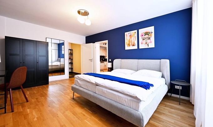 Fuerth Apartment | Vacation apartment/apartment for 4 guests with 50m² in Fürth (268539)