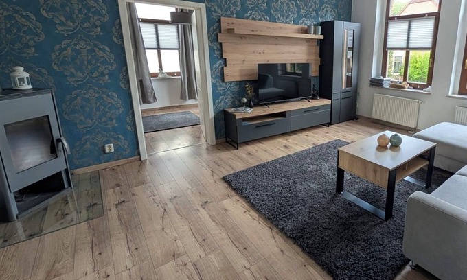 Jocketa Apartment | Vacation apartment at the Pöhl dam