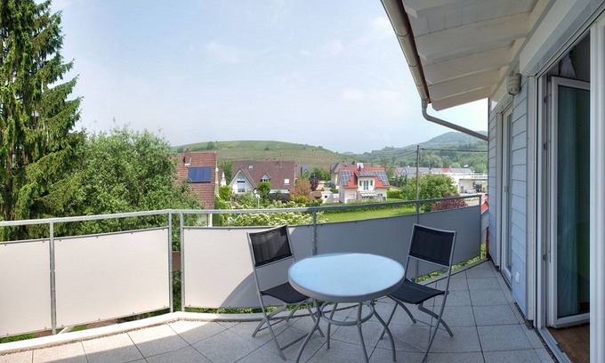 Oberrotweil Apartment | Vacation apartment B6, balcony, 57sqm, 2 bedrooms, max. 5 persons