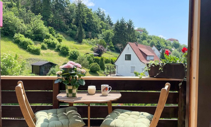 Waldeck Apartment | Vacation apartment Baumkrone - Holiday apartments at Lühmanns