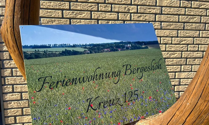 Harzgerode Apartment | Vacation apartment Bergeshöh