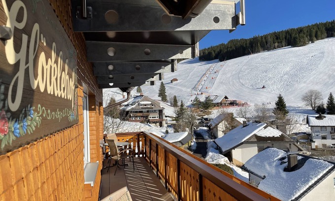 Todtnau Apartment | Vacation apartment Belchen type B, 58sqm, 1 bedroom, max 4 persons