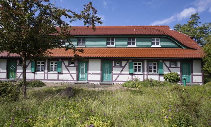 Kreptitz Apartment | Vacation apartment close to the beach with private terrace - Feriendorf Bakenberg FeWo C27 -