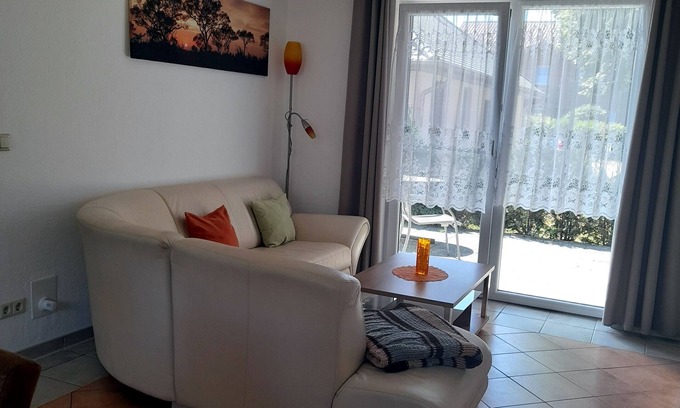 Muritz Apartment | Vacation apartment Rosenhof on Lake Plau