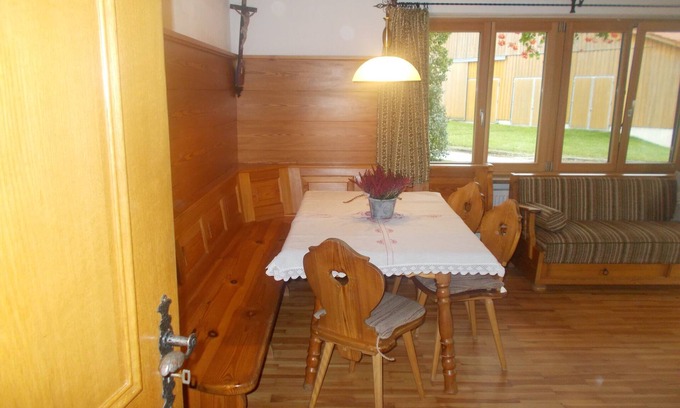 Bad Aibling Apartment | Vacation apartment, 85 sqm with two bedrooms and terrace