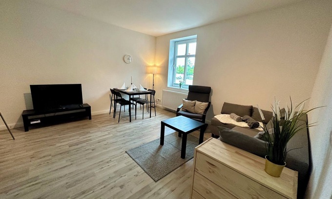 Bad Doberan Apartment | Vacation apartment with a good balance between coziness and functionality.