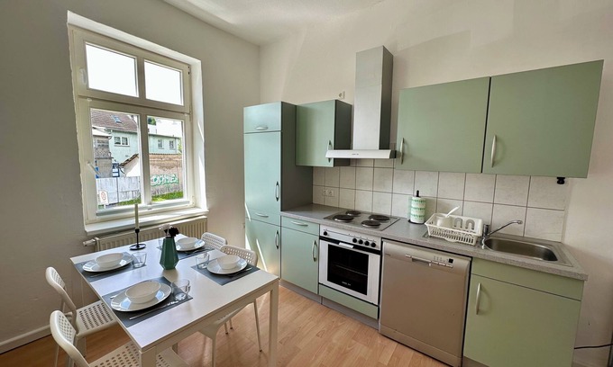 Bad Doberan Apartment | Vacation apartment with a good balance between coziness and functionality.