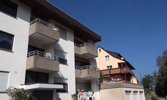 Bad Wildbad Apartment | Vacation apartment Talblick with swimming pool, 75sqm, 1 bedroom, 1 living room, max. 4 persons