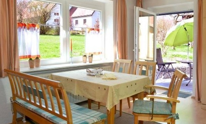 Bischofsgruen Apartment | Vacation apartment 4 ground floor for 2-3 persons 70 m2 - Ferienwohnungen Familie Fuss