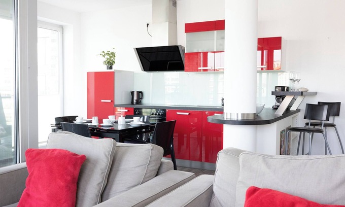 Mitte-Sud Apartment | Vacation apartment Hafenblick. Elegant and modern,