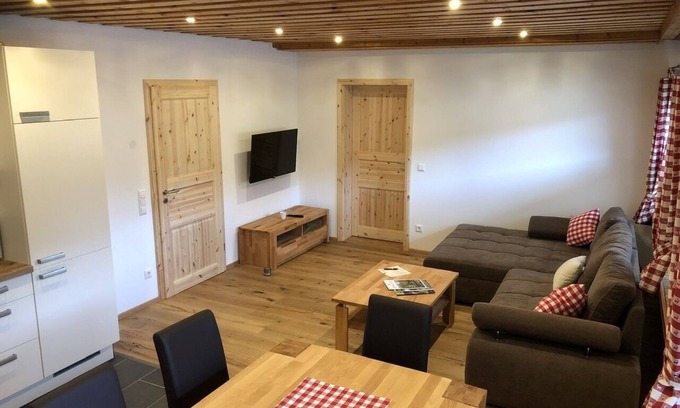 Enzklosterle Apartment | Vacation apartment Lappach, 53sqm, 1 bedroom, max. 5 persons