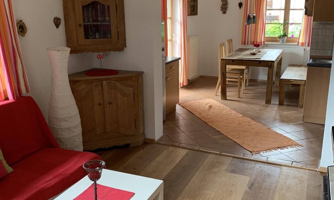 Fischbachau Apartment | Vacation apartment with a view of the Alps