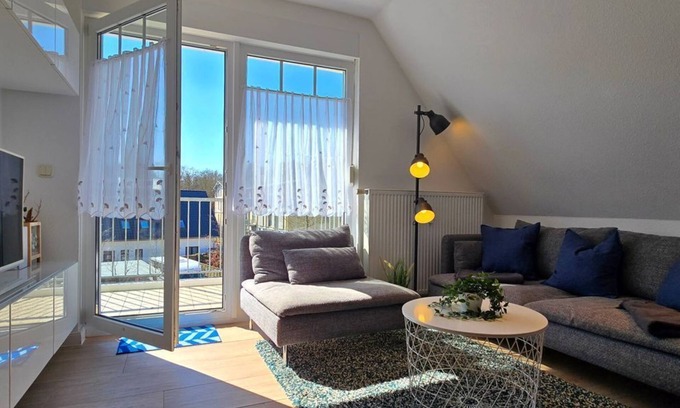 Graal Mueritz Apartment | Vacation apartment H 20 - 3-room apartment on the 2nd floor, WLAN