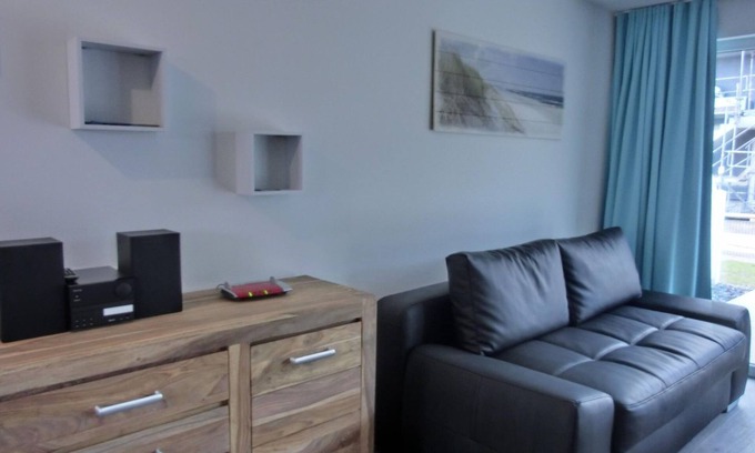 Gelbensande Apartment | Vacation apartment KWU 1 ground floor - "Casa Ostsee" - 2-room apartment for 4 pers. with e-bikes