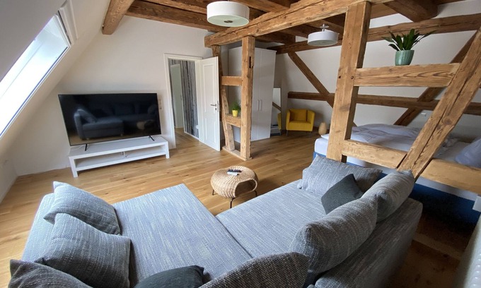 Herbolzheim Apartment | Vacation apartment with terrace, 70sqm, 2 bedrooms, max. 4 persons