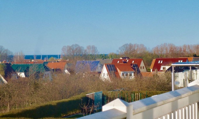 Kuehlungsborn Apartment | Vacation apartment with panoramic view and 2 bedrooms