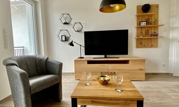 Kuehlungsborn Apartment | Vacation apartment Tor zum Meer new build with sauna, elevator and underground parking