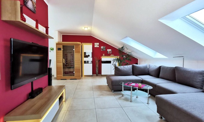 Markkleeberg Apartment | Vacation apartment/apartment for 4 guests with 77m² in Markkleeberg (95848)