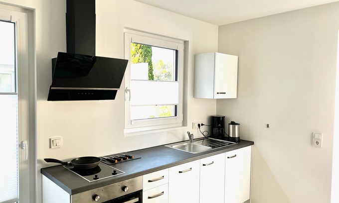 Meckenbeuren Apartment | Vacation apartment Brochenzell - near Ravensburger Spieleland
