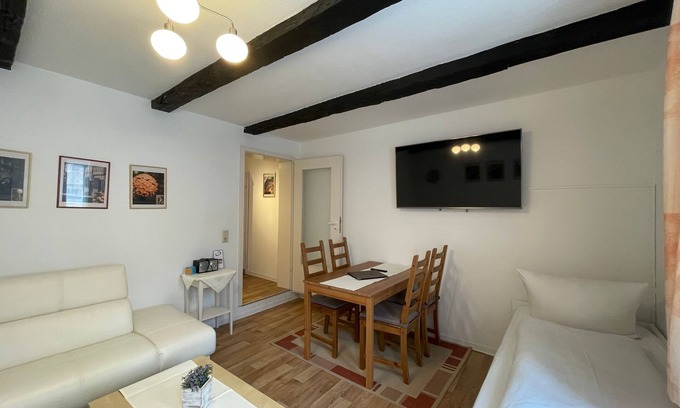 Quedlinburg Apartment | Vacation apartment/apartment for 3 guests with 45m² in Quedlinburg (54852)