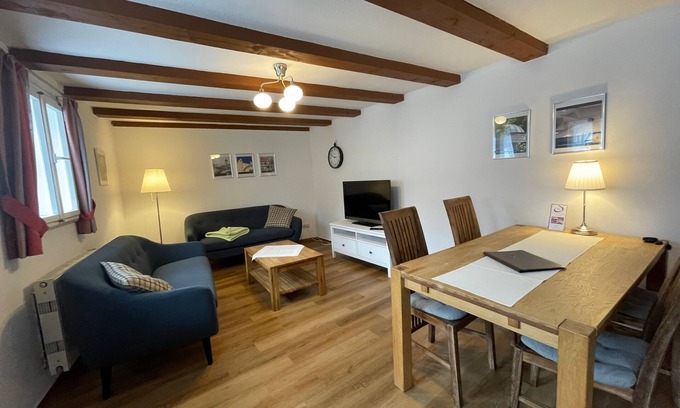 Quedlinburg Apartment | Vacation apartment/apartment for 4 guests with 75m² in Quedlinburg (54847)
