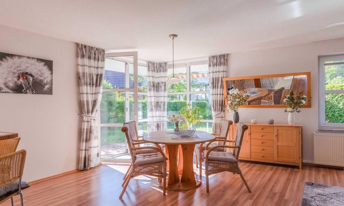 Muritz Apartment | Vacation apartment Perle am Seeufer near the Müritz in Waren