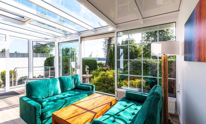 Muritz Apartment | Vacation apartment Lakeside House at the Tiefwarensee
