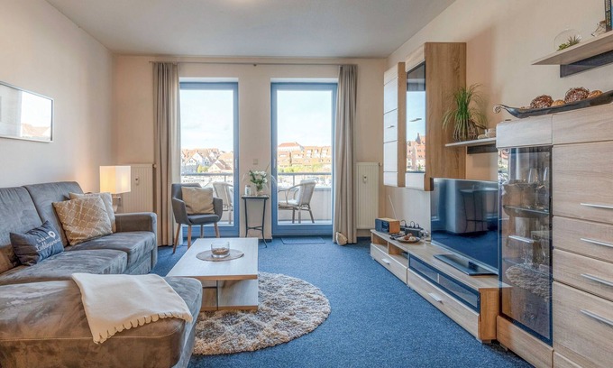 Muritz Apartment | Vacation apartment HafenLiebe at the marina in Waren (Müritz)