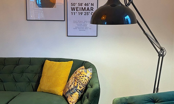 Weimar Apartment | Vacation apartment Dichter & Denker