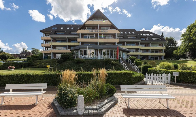Malente Apartment | Vacation apartment Diekseeloge with lake view in Bad Malente