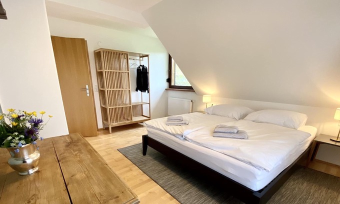 Weilheim Apartment | Vacation apartment Fellagrün, 60sqm, 2 bedrooms, max. 5 persons