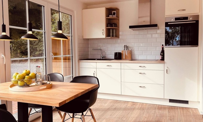 Grodersby Apartment | Vacation apartment garden house L - summer house 54 in Grödersby near Arnis.