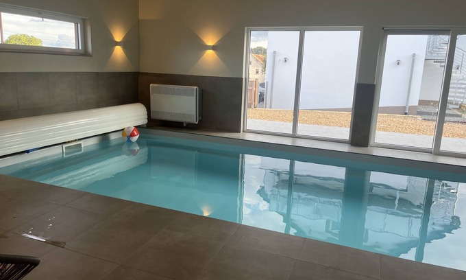 Mettlach Apartment | Vacation apartment Gelber Bellefleur - your feel-good paradise in the Saarschleifenland!